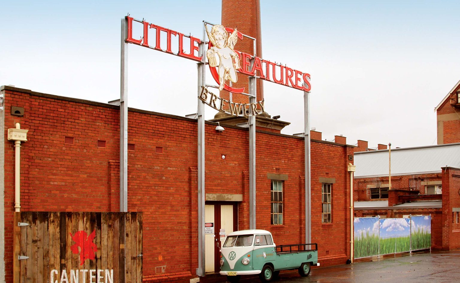 Little Creatures Brewery Melbourne