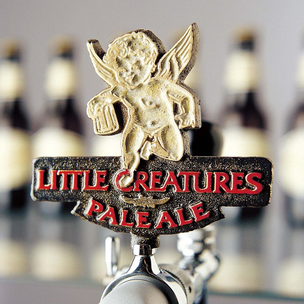 Little Creatures pale ale tap talker
