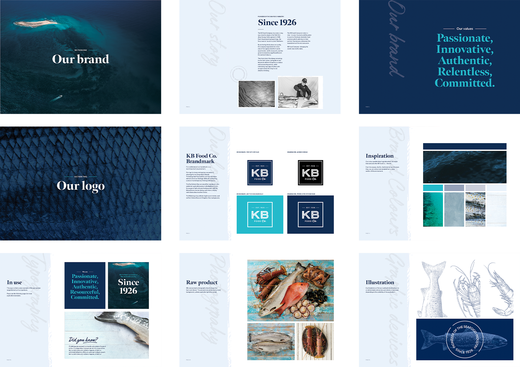 kb brand book