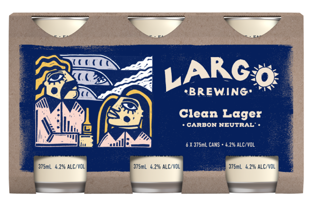 2. largo clean lager 6 pack mockup straighton rgb 1